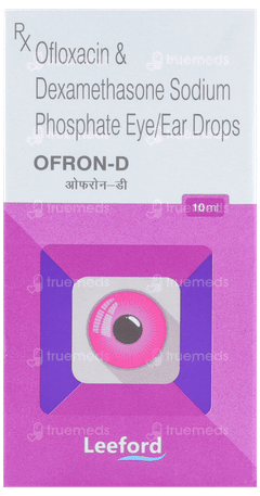 Ofron D Eye/Ear Drops 10Ml